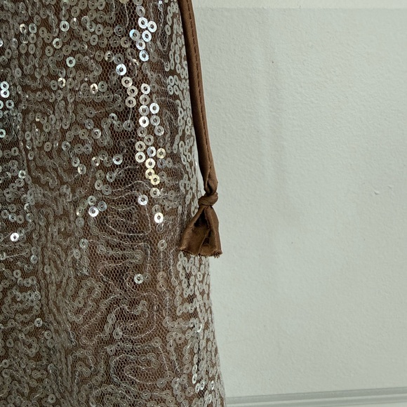 Outcast Sequin Ruffle Dress - Picture 8 of 8